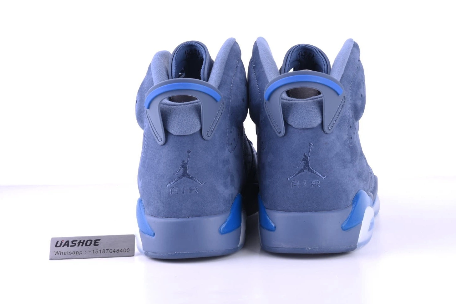 Cheap Diffused  Jordan 384664-400 Retro 6 Blue 0510